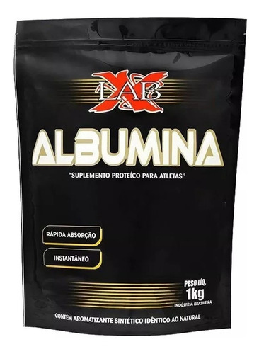 Albumina Xlab 1kg  Xlabs + Creatina Pura 300g Probiótica