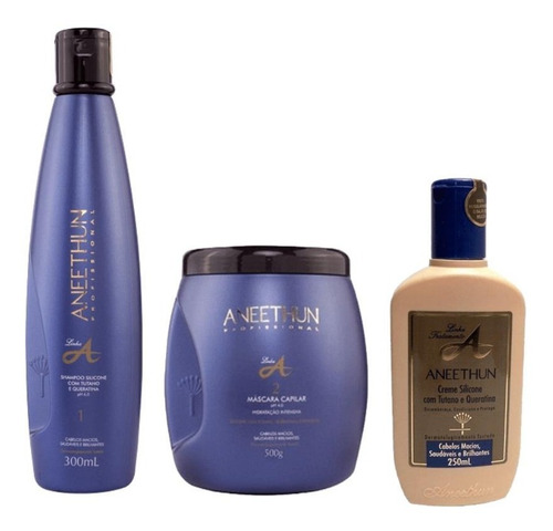 Kit Aneethun Profissional Linha A (3 Produtos)