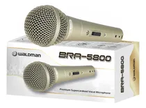 Comprar Microfone Dinâmico Supercardióide Waldman Bra 5800