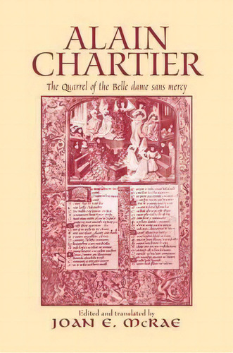 Alain Chartier, De Joan E. Mcrae. Editorial Taylor Francis Ltd, Tapa Blanda En Inglés