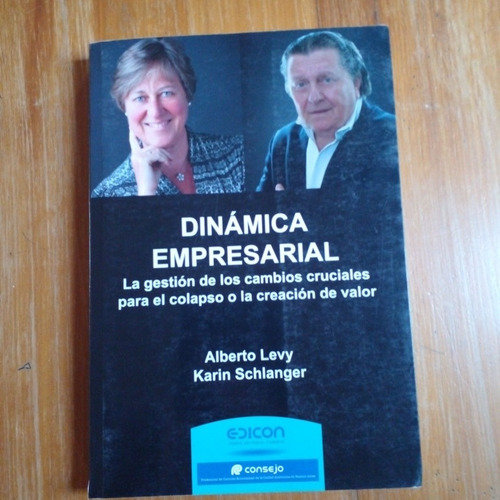 Libro Dinamica Empresarial Alberto Levy Karin Schlanger