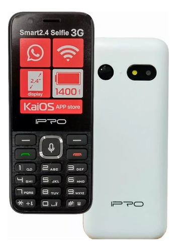 Permuto Ipro Smart 2.4 Dual Sim 3gb Bateria Agotada - Zwt