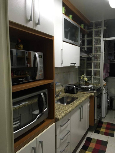 Apartamento Com 2 Dormitórios À Venda, 60 M² Por R$ 362.000,00 - Vila Esperança - São Paulo/sp - Ap0140