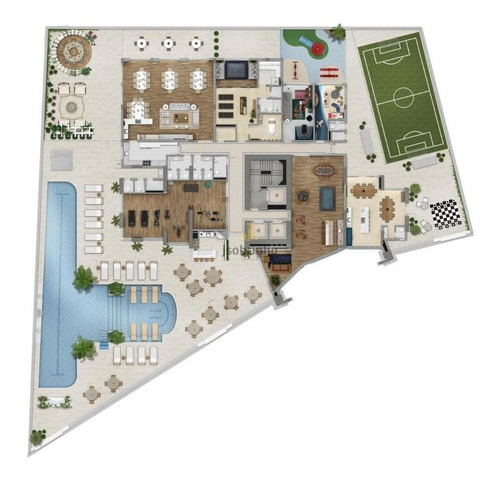 Imagem 30 de 30 de Hamptons Village Balneário Camboriú - 25610