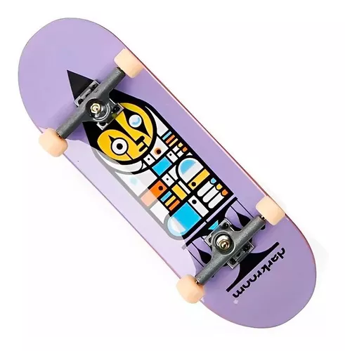 Skate De Dedo Tech Deck Profissional Modleos Sotidos - Sunny