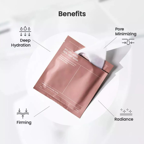 Biodance - Máscara Coreana - Bio-collagen Real Deep Mask 34g