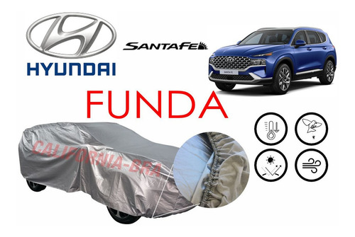 Funda Cubierta Lona Cubre Hyundai Santa Fe 2022 2023 2023
