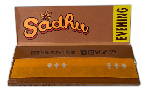Caixa De Seda Sadhu Evening Large 1 1/4