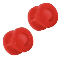 Comprar Par Acrilico Expansor Rosca Acrilico Oreja Hombre Rojo
