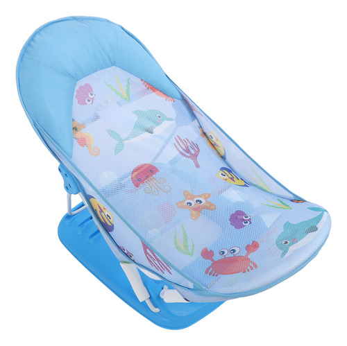 Silla De Ducha Plegable Baby Bath Net, Portátil, Antidesliza