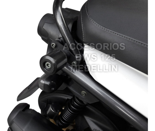 Defensas O Slider Con Protector De Farola Para Bws 125 Bws X