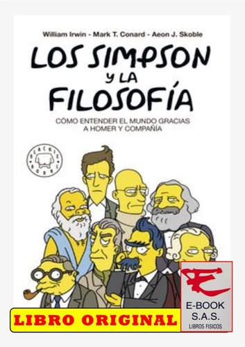 Los Simpson Y La Filosofía ( Libro Y Original )