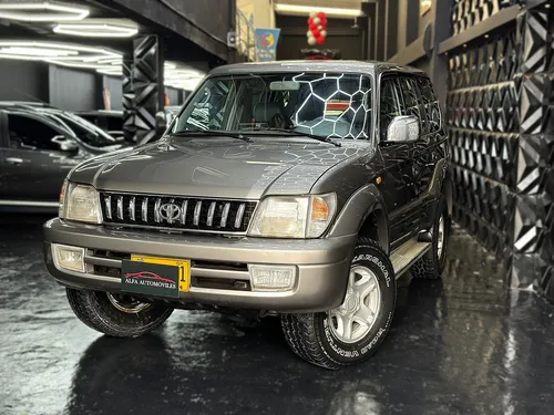 Toyota Prado Vx 3.400cc A/t 4x4 7 Puestos 2006