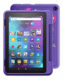 Tablet con funda Amazon Kids Edition Fire HD 8 Pro 2020 8" 32GB doodle y 2GB de memoria RAM