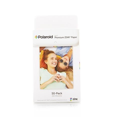 Polaroid Premium Zink 2x3 Papel De Fotografias - 50 Unidades