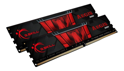 Aegis Ddr4 3200mhz Cl16-18-18-38  32gb (2x16)  Memory Kit