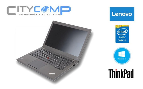 Notebook Lenovo X240, Core I3, 8 Gb, Ultrabook Empresarial (Reacondicionado)