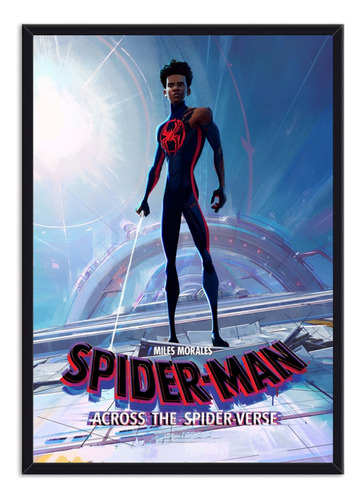 Cuadro Decorativo Miles Morales Spiderman 