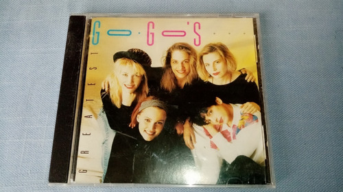 Go Go's ( Belinda Carlisle ) - Greatest 1990 Cd Usa