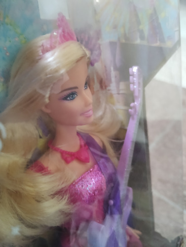 Barbie La Princesa Y La Estrella De Pop (rubia) (Usado)