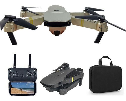 E58 Pro Hd 4k Drone Plegable Cámara Angular Fotografía Aérea