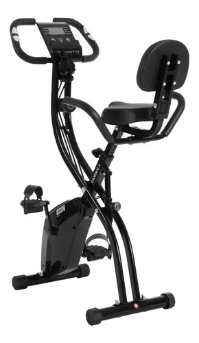Bicicleta Ergométrica Vertical Dobrável Cadence X Odin Fit