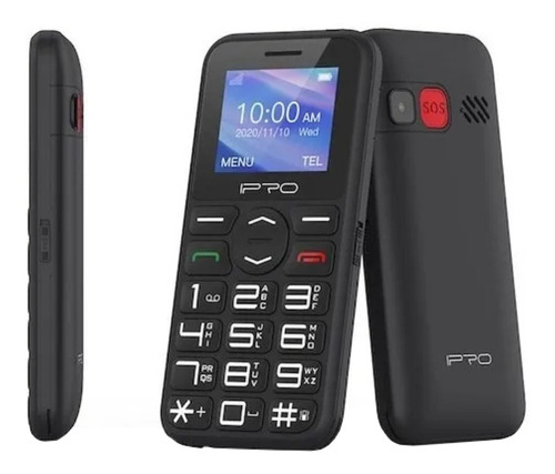iPro F183 Dual SIM 32 MB negro 32 MB RAM