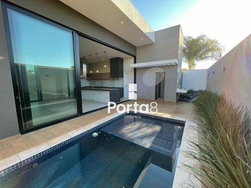 Casa Com 3 Dormitórios À Venda, 250 M² Por R$ 1.500.000,00 - Parque Residencial Damha Vi - São José Do Rio Preto/sp - Ca2670