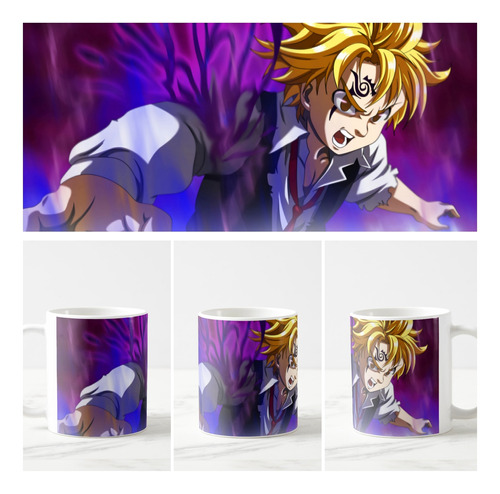 Taza Meliodas Los Siete Pecados Capitales