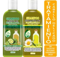Comprar Shampoo Aceite De Bergamota 1l + Shampoo De Manzanilla 1l