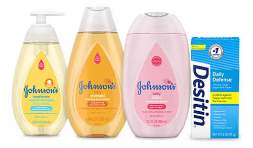 Johnson's First Touch - Set De Regalo Para Bebé, Productos E