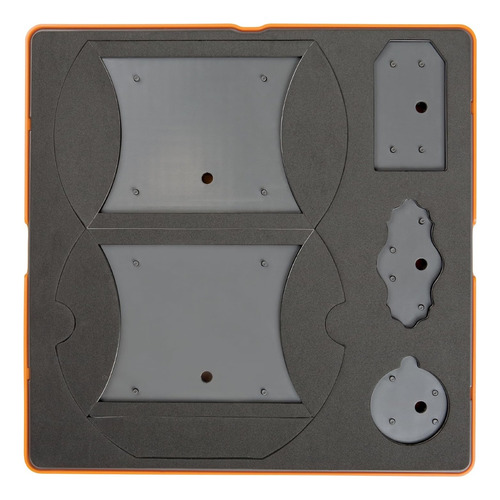 Troquel Fuse Creativity Fiskars,pillowbox/cajita Almohada G