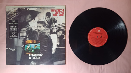 New Kids On The Block - Hangin' Tough En Vinil