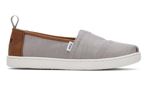 Alpargatas Toms Classic Heritage Grey Mujer