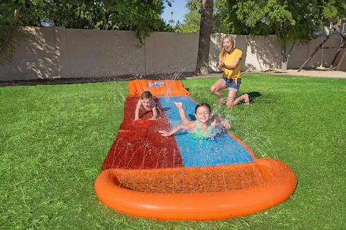 ¡la Mejor Manera De Hacerlo H2ogo! Tobogán Acuático Inflable