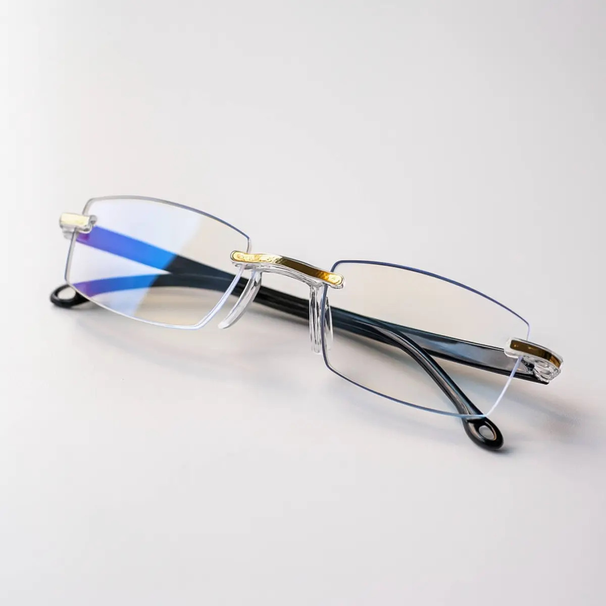 Óculos Inteligente Anti Azul P/ Perto Telas De Pc Celular Tv Positivo 1.5