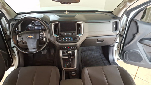 Chevrolet S10 2.5 Ltz Cab. Dupla 4x4 Flex Aut. 4p