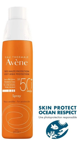 Avene Solar Spray Adultos Spf50 200 Ml