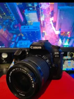 Camara Canon Eos 80d