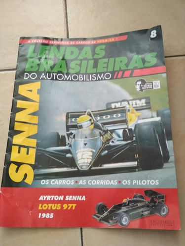 Folletos De Ayrton Senna 2 Unidades.