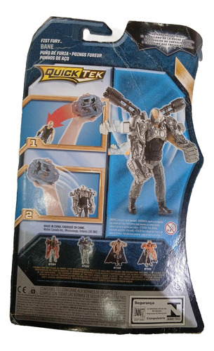 Figura De Accion Batman Bane Puño De Furia Dark Knight Rises