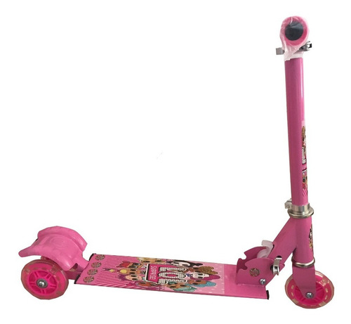 Monopatin Scooter De 3 Ruedas Para Niño Y Niña