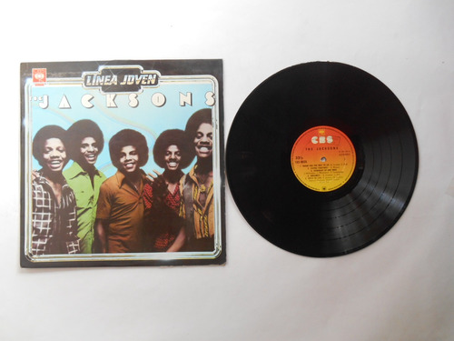 The Jacksons Linea Joven Nuevo Promocional Colombia 1976