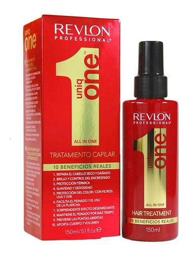 Revlon Uniq One X150ml Tratamiento 10 En 1 X3 Unidades