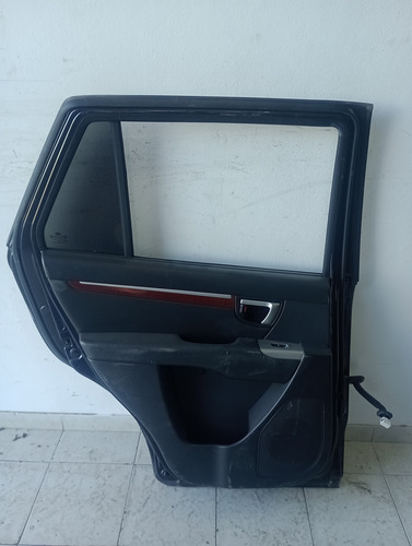 Puerta Trasera Izquierda De Hyundai Santa Fe Trasera Izquierda (Usado)