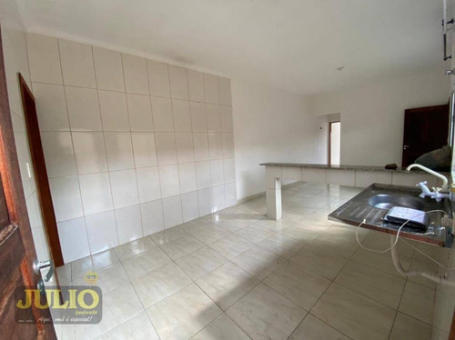 Imagem 14 de 27 de Entrada De R$ 54 Mil E Saldo Financiado! Casa Com 3 Dormitórios, 87 M² Por R$ 270.000 - Balneario Verde Mar - Mongaguá/sp - Ca4126