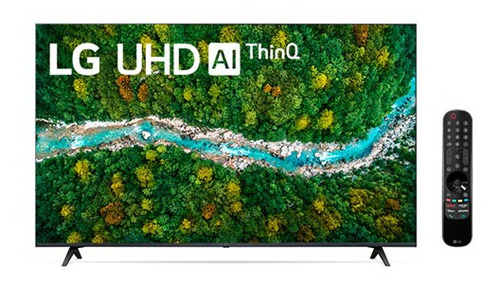 Imagem 1 de 11 de Smart Tv LG Led 4k Uhd 50  Thinq, Google, Alexa -50up7750psb