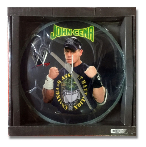 Reloj De Pared John Cena Ww 2007