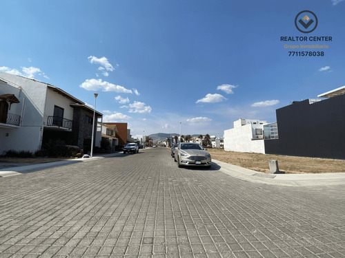 Terreno En Venta Priv. Real Del Monte. Lote Residencial  En Zona Plateada. Oportunidad