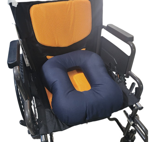Cojin Dona Soporte Prostata Prostatico Forro Textil